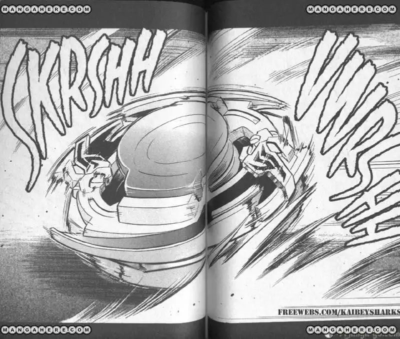 Bakuden Shoot Beyblade Chapter 2.3 30